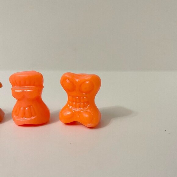 Vintage Lot Of 6 Crazy Bones Gogos Toys - Picture 7 of 11